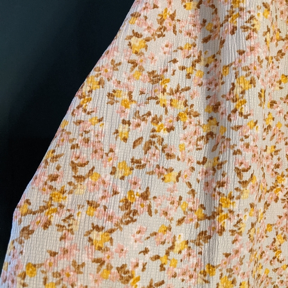 Light Blue Floral Dress Forever 21 - Picture 2 of 9